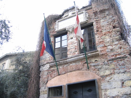045 Visita a Genova Casa di Colombo