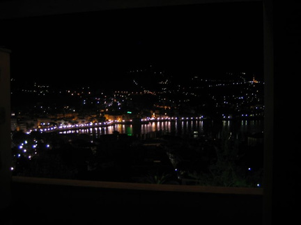177 Golfo del Tigullio Rapallo dall Hotel di notte 01
