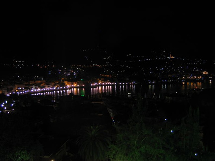 178 Golfo del Tigullio Rapallo dall Hotel di notte 02