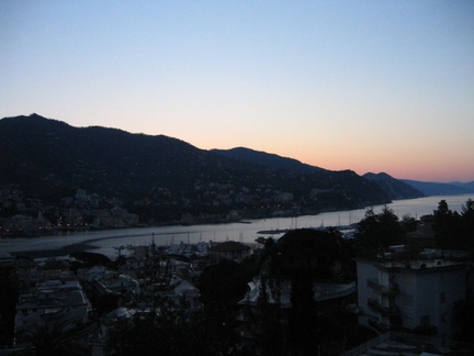 180 Golfo del Tigullio Rapallo dall Hotel alba domenica 01