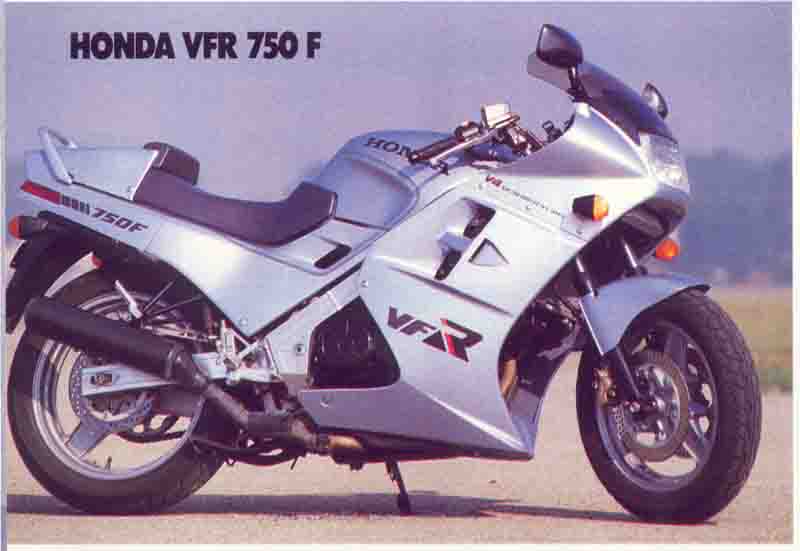 Honda VFR 1990